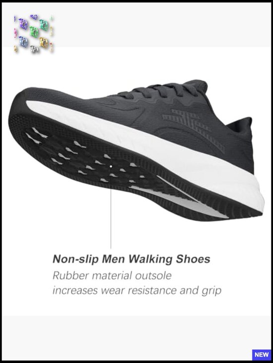 Lightweight Running Sneakers Athletic Shoes Men\'s Gym Workout Non-Slip Road main image 7